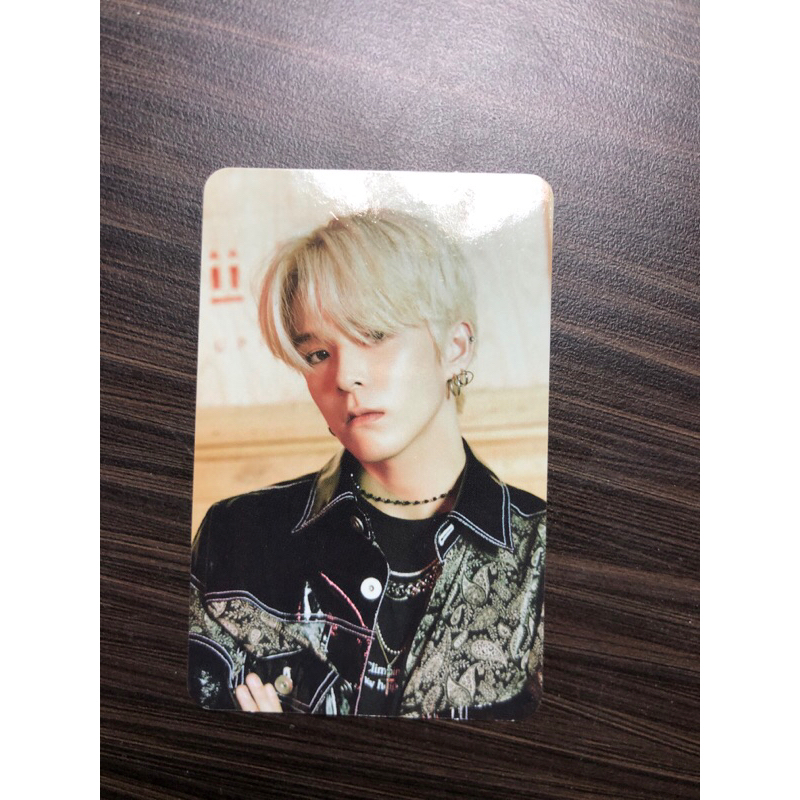 PHOTOCARD OFFICIAL ASAHI TREASURE THE FIRST STEP CHAPTER ONER