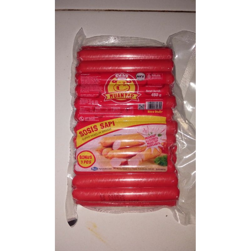 

SOSIS SAPI MUANTAP 450gr