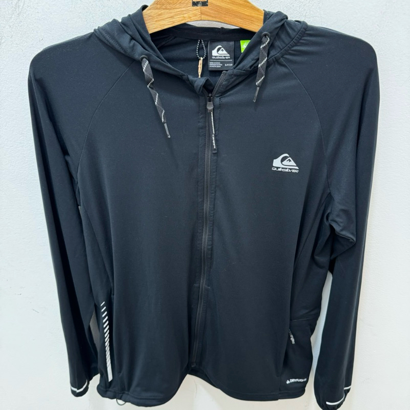 JAKET PRIA QUIKSILVER ORIGINAL TRAINING HOODIE