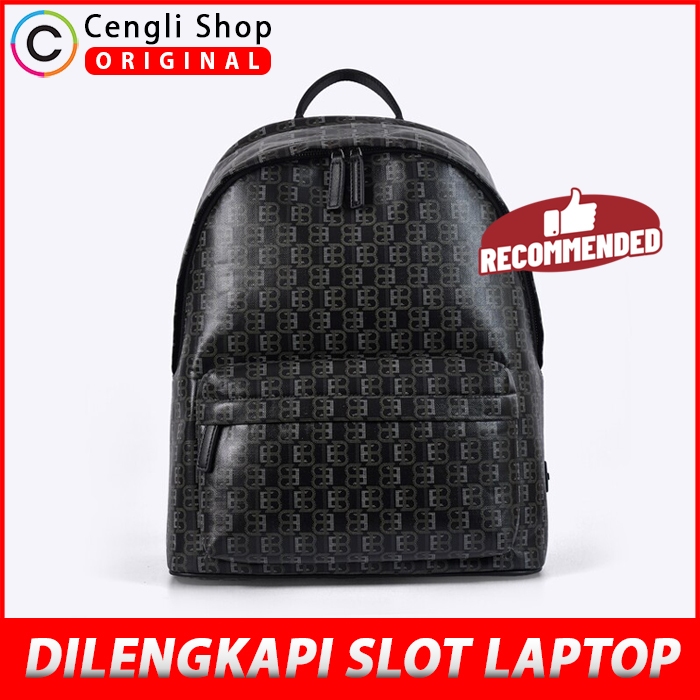 EVERBEST BACKPACK TAS RANSEL PUNGGUNG LAPTOP PRIA ORIGINAL ASLI ORI BRANDED EM04