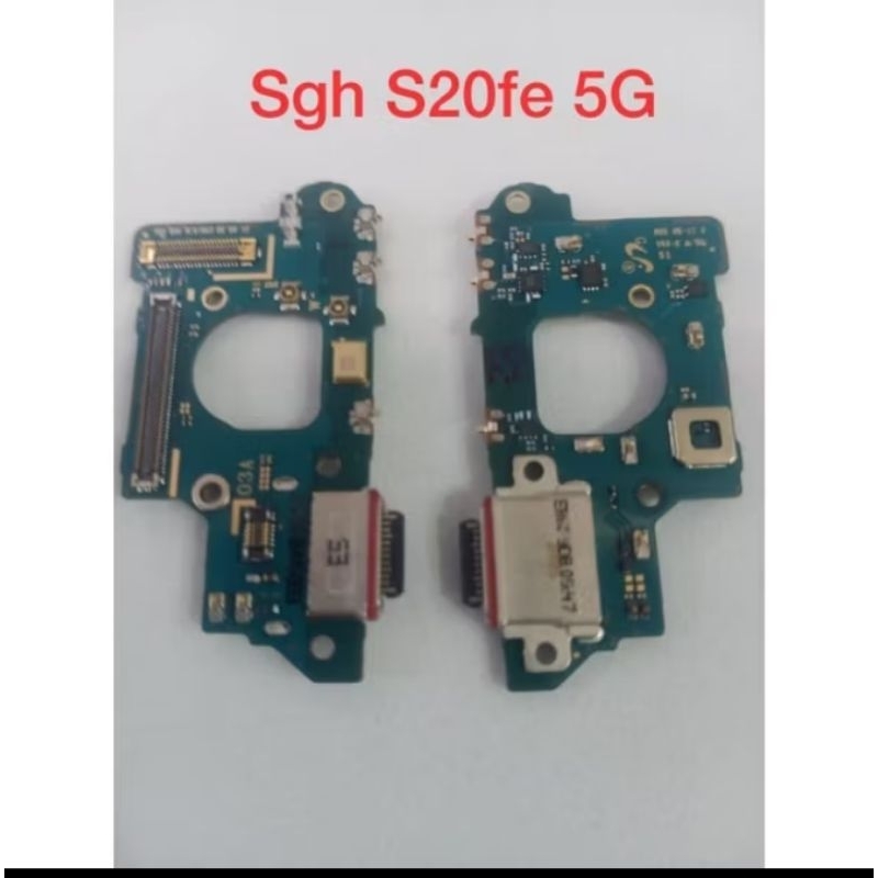 FLEXIBLE CAS PAPAN KONEKTOR CHARGER SAMSUNG S20FE 5G