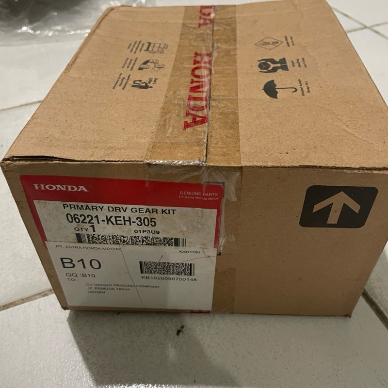 06221KEH305 PRMARY DRV GEAR KIT Rumah Kopling Honda Megapro,Neotek