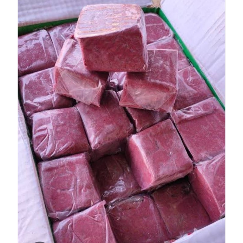 

Terasi merah colek enak