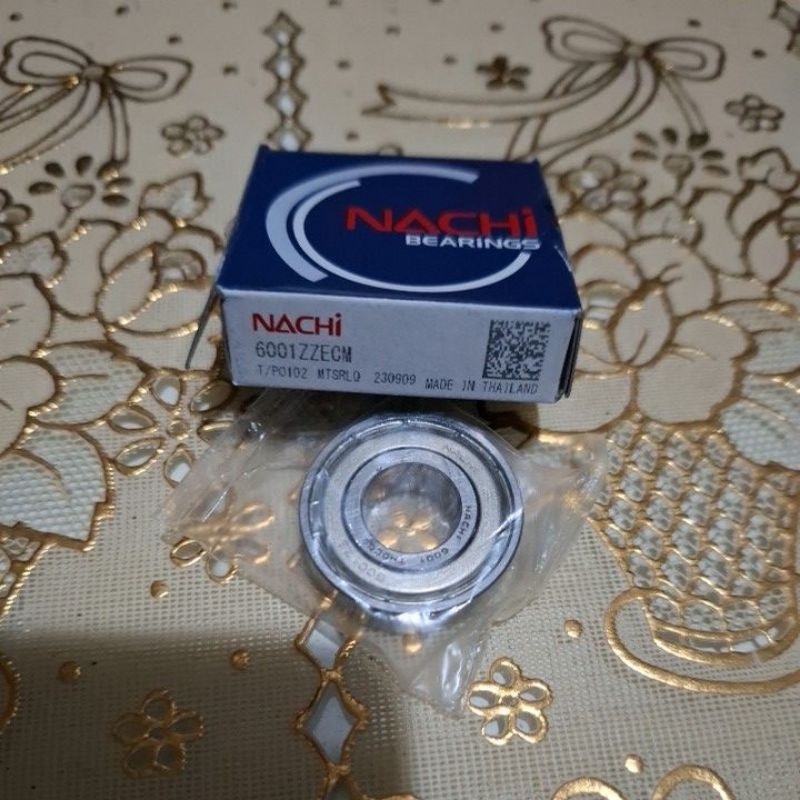 Bearing 6001 ZZ NACHI ORIGINAL