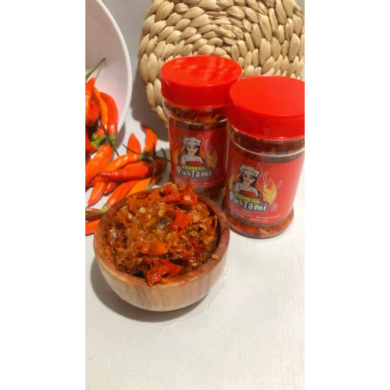 

Sambal terasi bu tami