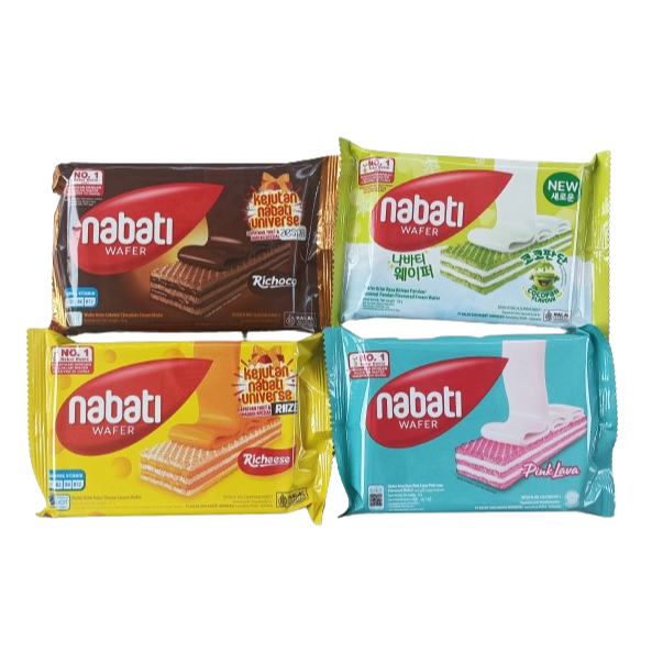 

Richeese Nabati wafer 50gr Satuan