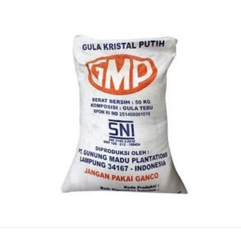 GULA PASIR GMP 50 KG