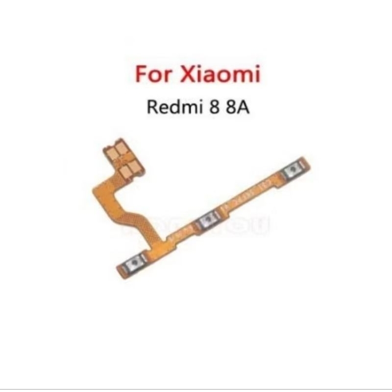 FLEXIBEL ON OFF VOLUME REDMI 8/8A/8A PRO
