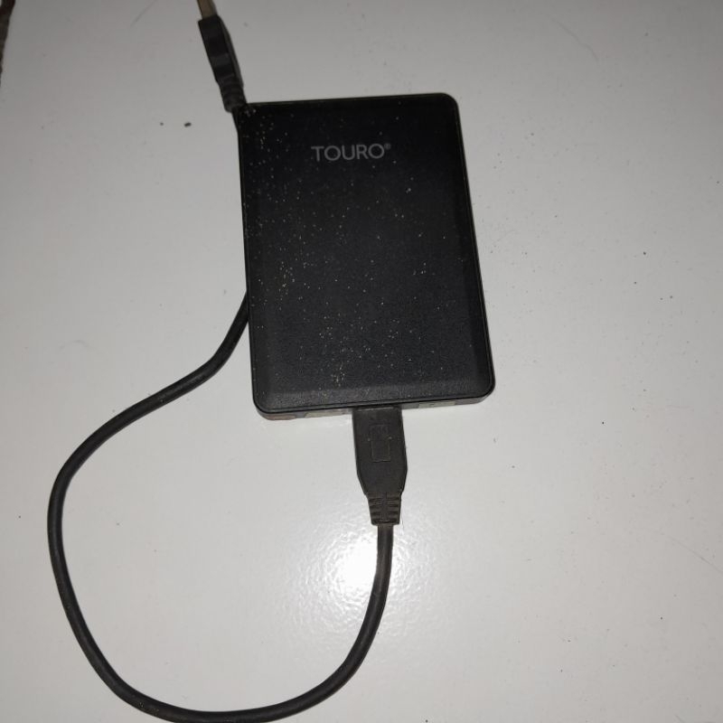 hardisk external 1Tb bekas original real