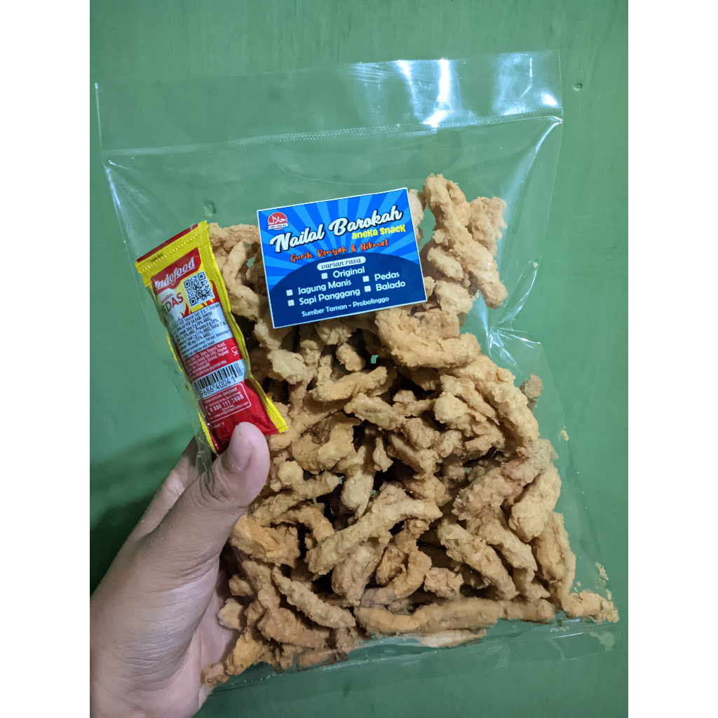 

Tahu Krispy Nailal Barokah berat 200 gram