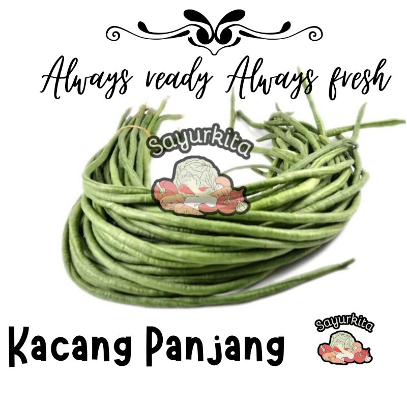

kacang panjang 250 gram
