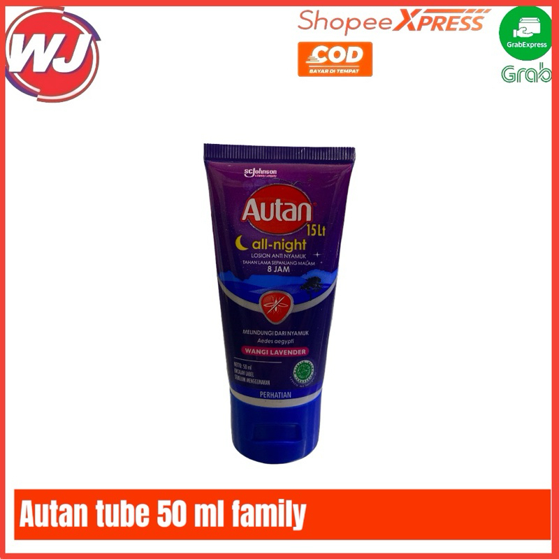 AUTAN TUBE 50 ML FAMILY
