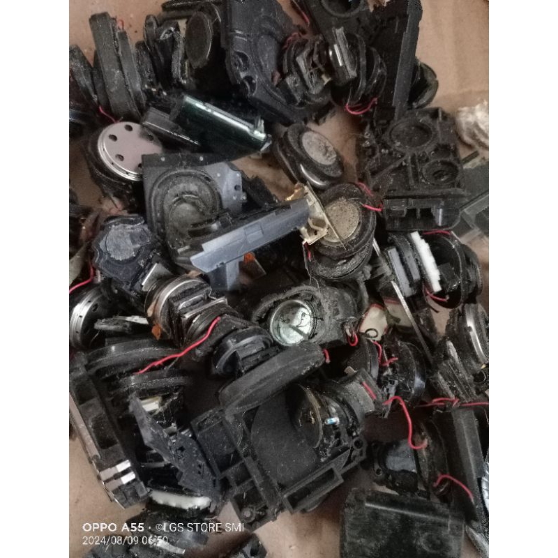 Speaker bekas Hp (Limbah speaker Handphone)