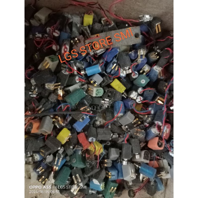 GETAR HP JADUL / GETAR PANJANG BEKAS HANDPHONE