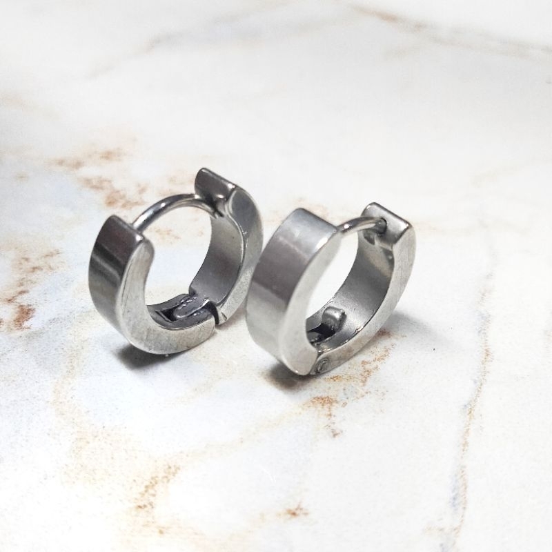 Anting Hoops Kecil Pria Wanita | Anting Fashion Unisex