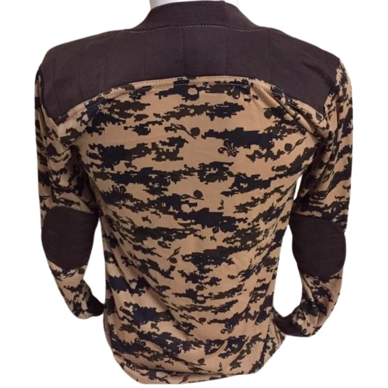 Kaos Loreng Pramuka Lengan Panjang