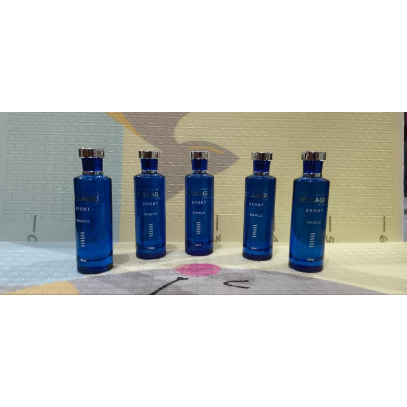 SALE - Bellagio Home Sport Spray Cologne Parfum Bianco - 100 Ml