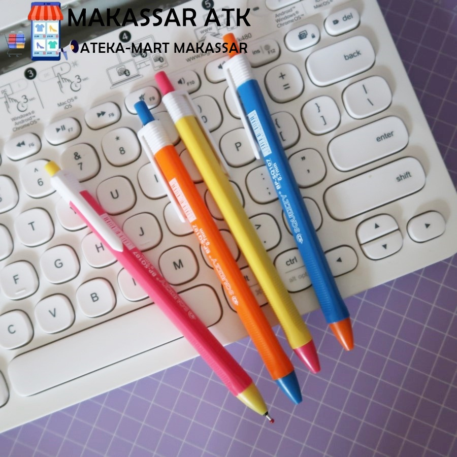 

[1PCS] SQUEEZY BALLPEN BP-SQ107 PENA MURAH