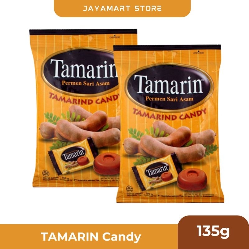 

Permen Tamarin Sari Asam / Tamarind Candy ( 135g ) - SN009