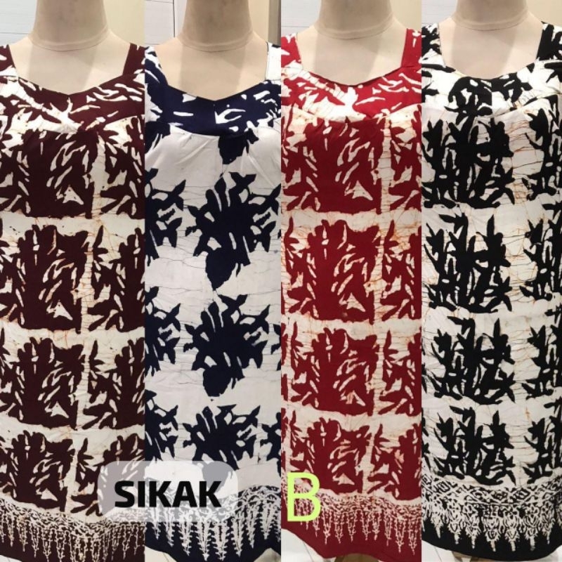 DASTER BL SIKAK STANDAR -DASTER BL BATIK CETAK SOLO LD 120