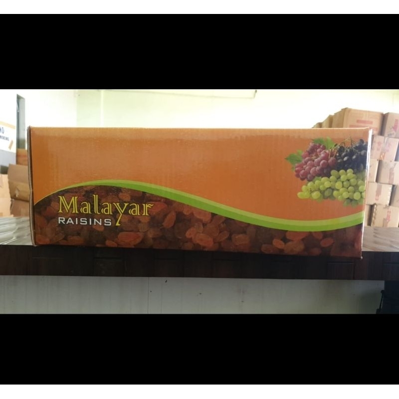 

Kismis Malayar / Malayar Raisin dari India 10kg exp 05/26