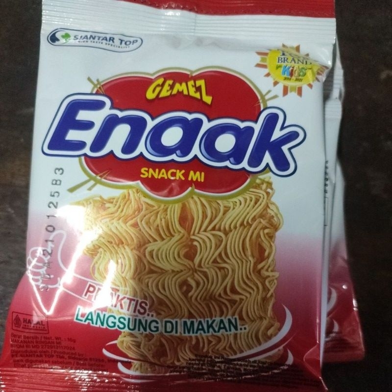 

Mie Gemez Enaak 1 Renteng Isi 10pcs