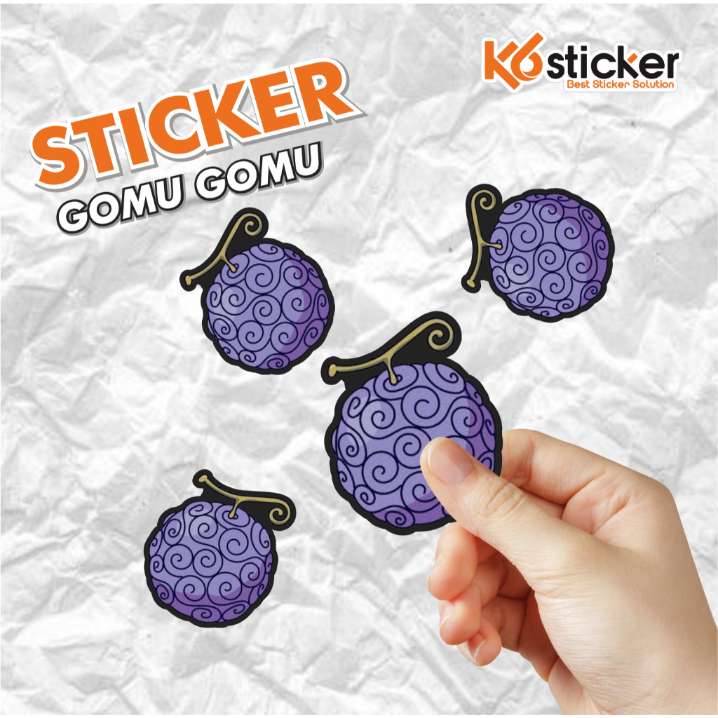 

Sticker GOMU GOMU Print