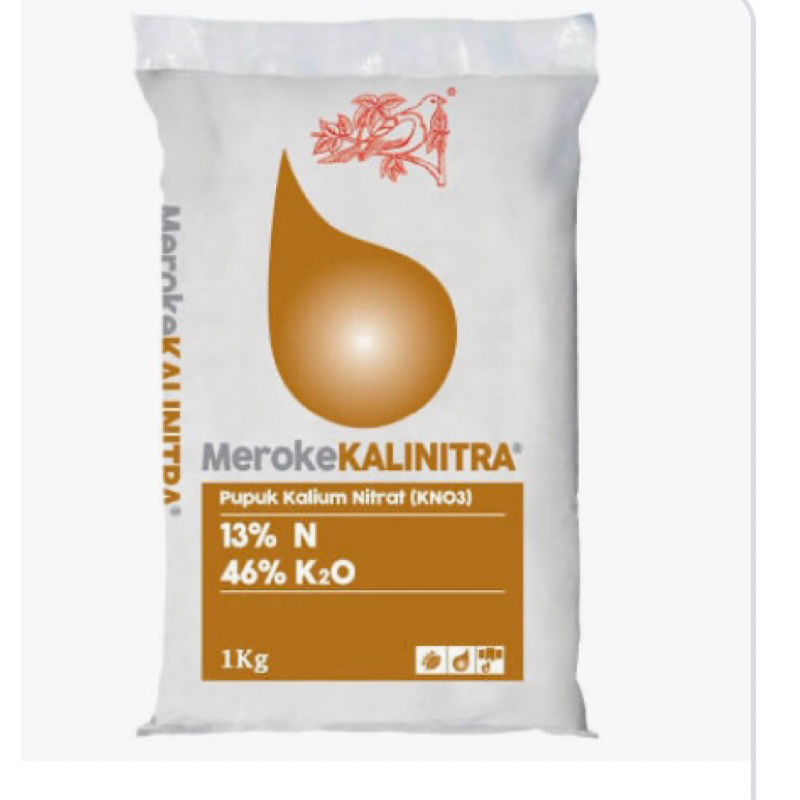 KNO3 Meroke Putih repack 20 gram