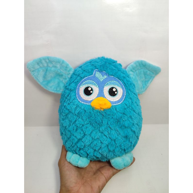 boneka furby blue original brand furby