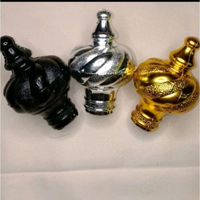 Tutup besi bulat gorden penutup besi bulat