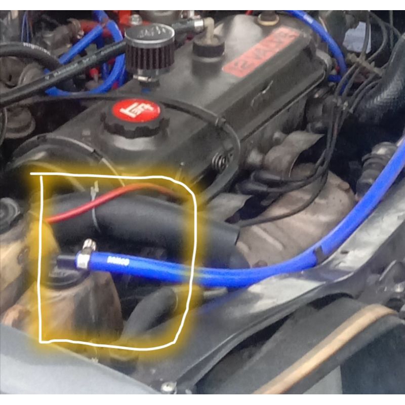 SELANG RESERVOIR SELANG TAMPUNGAN AIR RADIATOR TOYOTA KIJANG 4K 5K 7K KIJANG SUPER KIJANG ROVER KIJA