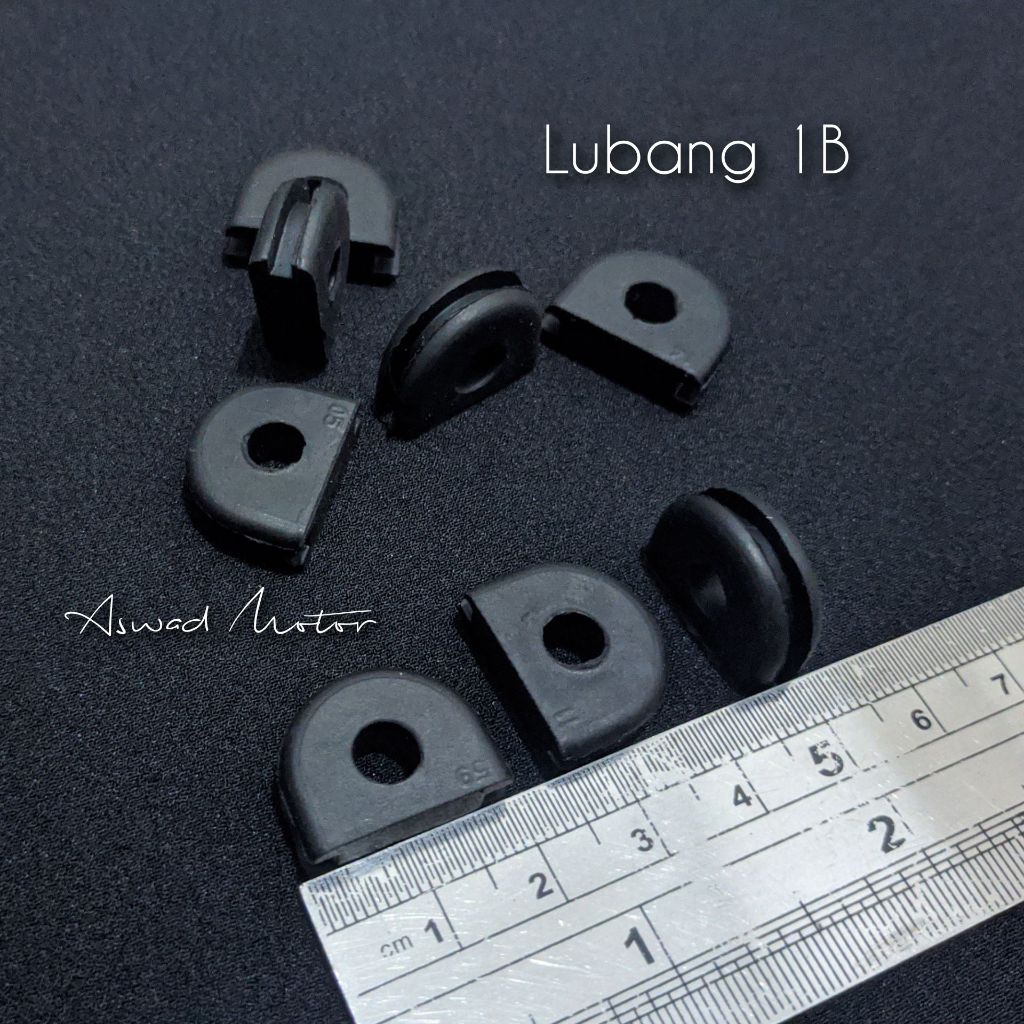 1B Karet Pelindung Kabel Spull Motor Universal / Karet Spull Motor / Karet Jepit Kabel Spull Motor g