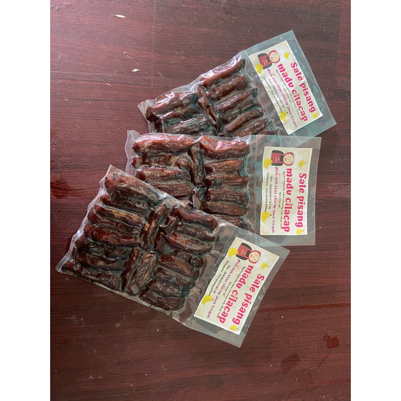 

(3 Pack) PAKET MURAH SALE PISANG MADU ISI 3 PACK