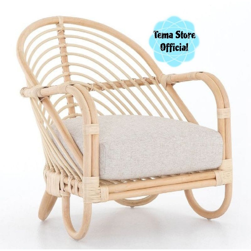 Kursi teras rotan / Kursi teras rotan Selangor/ Kursi santai rotan Ternyaman