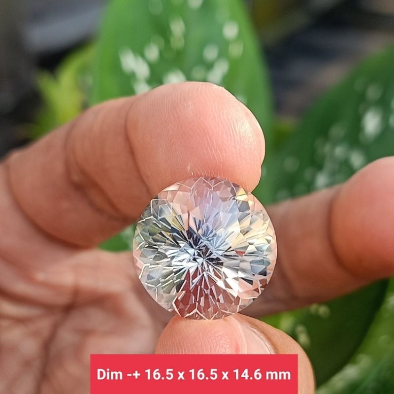 batu kecubung Kalimantan cutting manual