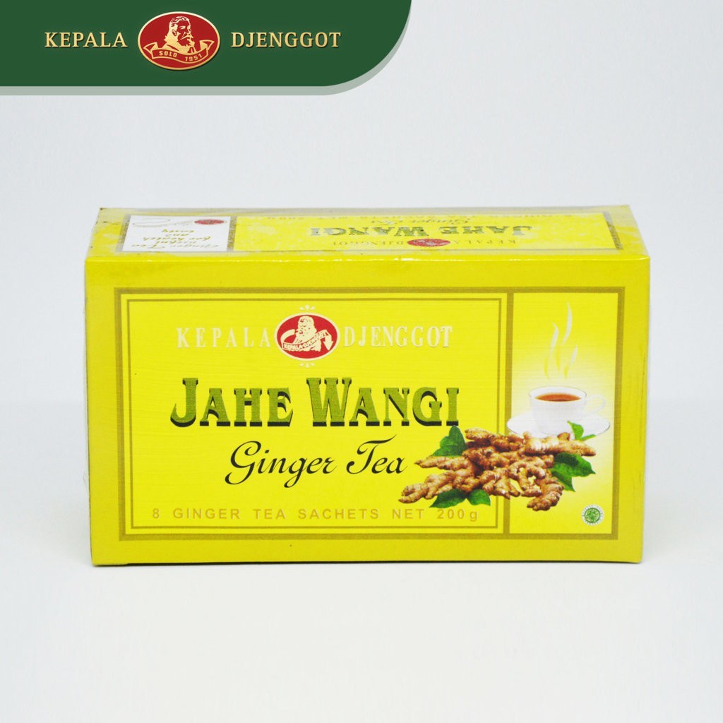 

Teh Kepala Djenggot Jahe Wangi 200gr - Teh Jahe - Teh Kepala Djenggot