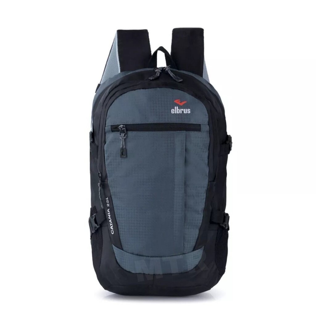 Tas Ransel Backpack Outdoor Elbrus Catania / Tas Gendong Distro Pria Daypack 25 Liter