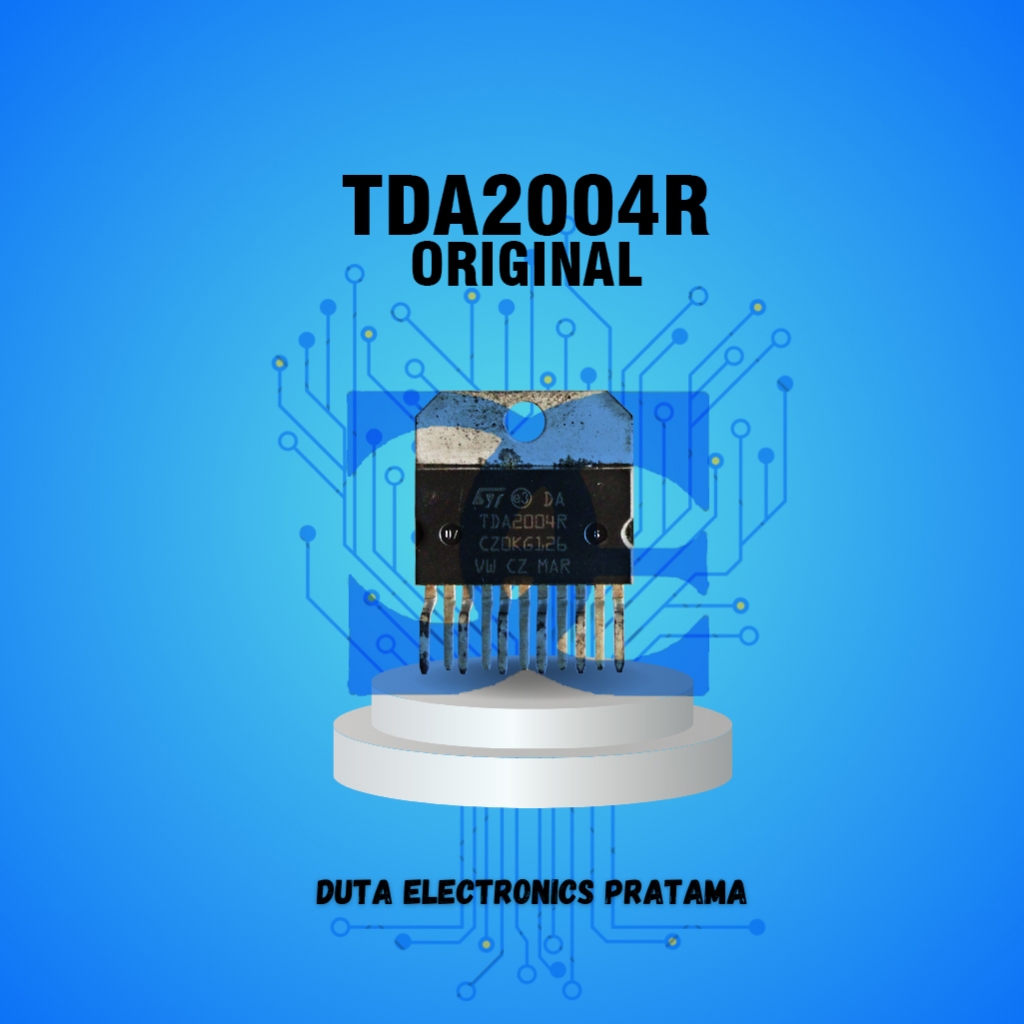 TRANSISTOR TDA2004R TDA 2004R ZIP-11 Stereo Amplifier