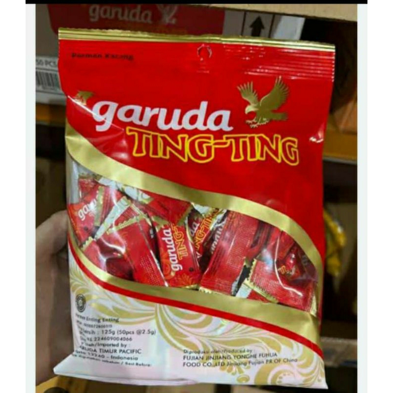 

Permen Ting Ting Garuda 125Gr/Ting Ting Garuda