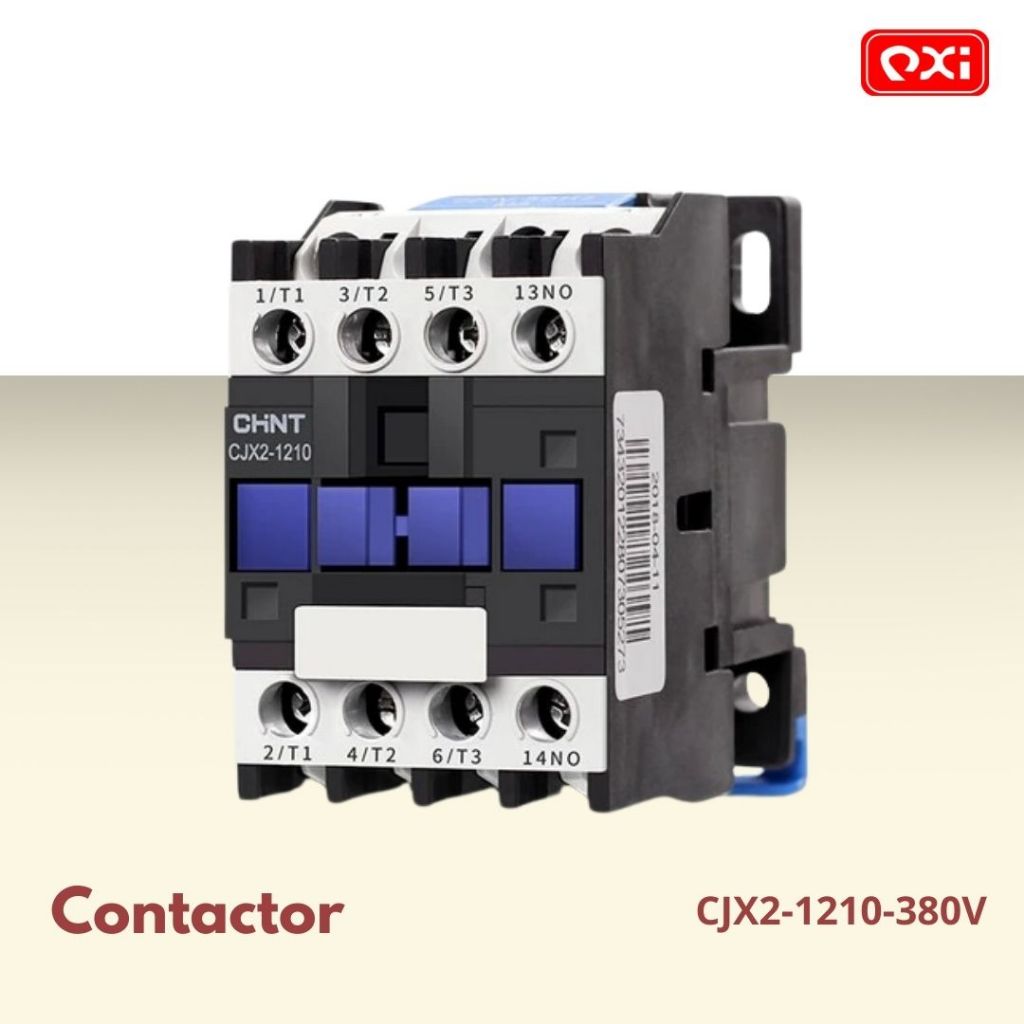 Contactor Chint CJX2-1210-380V