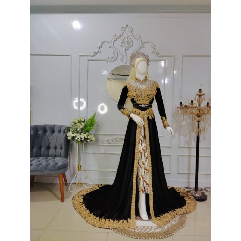TERLARISS BIG SALEE GAUN BLUDRU BEREKOR/BAJU PENGANTIN JAWA SOLO/GAUN WEDDING MINANG/BAJU PENGANTIN