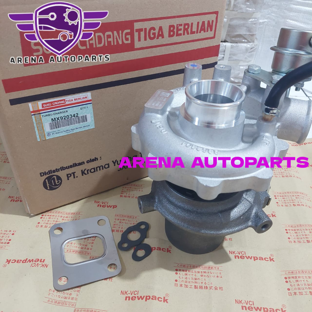 TURBO CHARGER TURBO CAS PS136 CANTER HDX