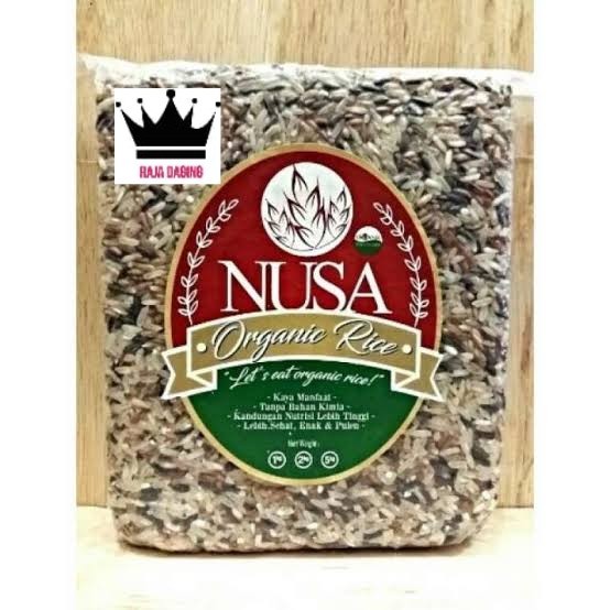 

Beras Diet Sehat (Healthy Diet Rice Mix 3 Colors) @1KG