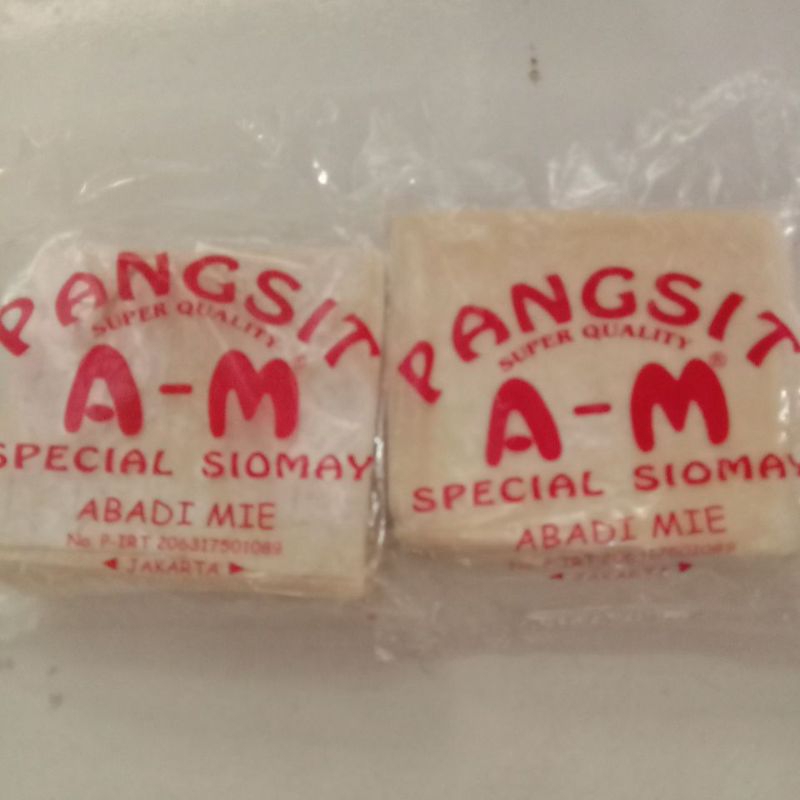 

AM kulit pangsit special siomay 300gr