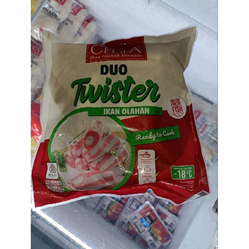 

Cedea duo twister kemasan 500gr