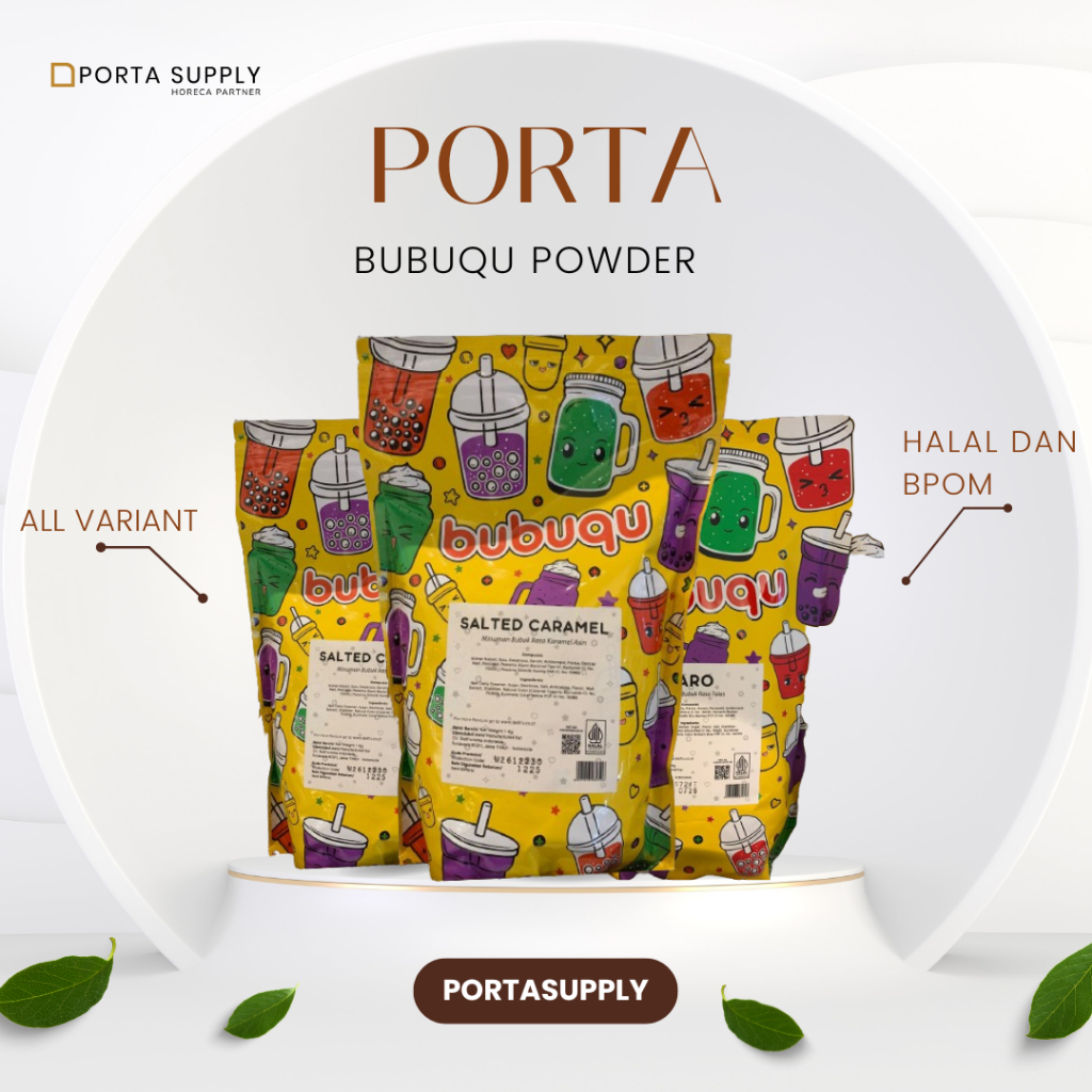

Bubuqu Powder All variant 1KG
