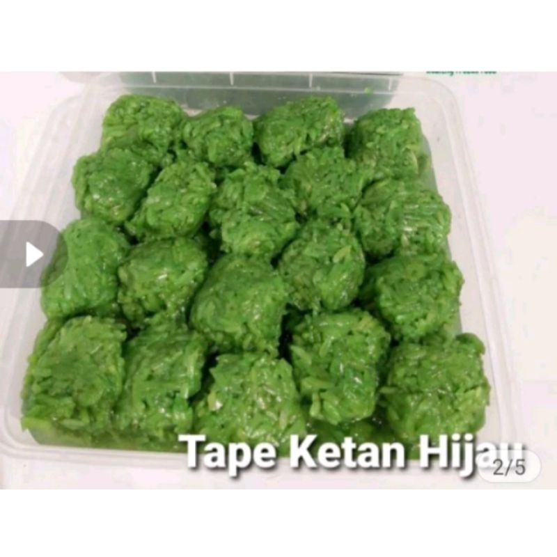 

Tape Ketan Asli Kalimantan Selatan