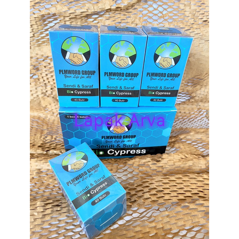 Bio Cypress 1 box isi 6 botol