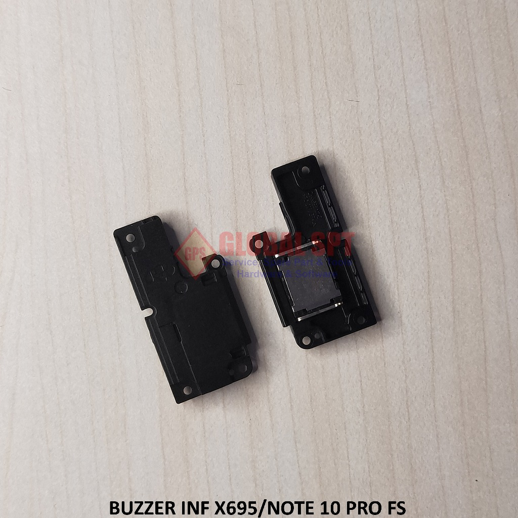 BUZZER INFINIX X695 / NOTE 10 PRO FULLSET / LOUDSPEAKER / SPEAKER MUSIK