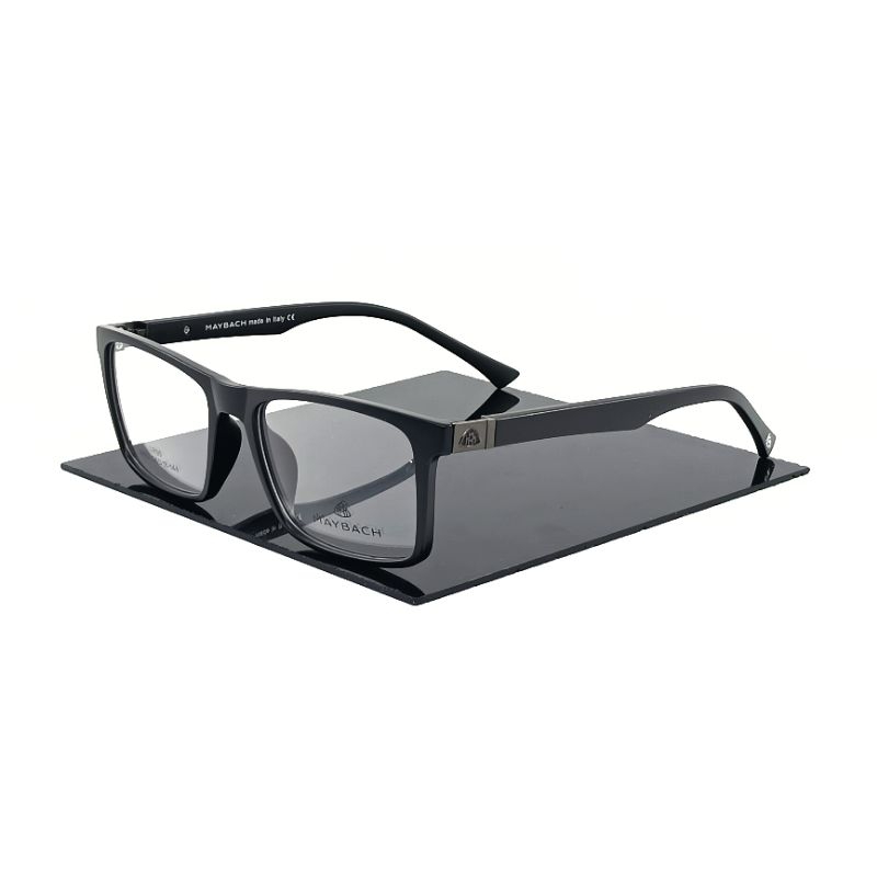 Frame Kacamata minus Pria Kotak maybach Paket lensa